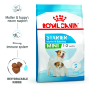 Royal Canin Mini Range: For Adult Dog Weight Upto 10 Kg Starter (For Mother & Puppy)
