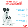 Royal Canin Mini Range: For Adult Dog Weight Upto 10 Kg Starter (For Mother & Puppy)