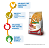 N & D Ancestral Grain Chicken & Pomegranate Puppy Medium & Maxi